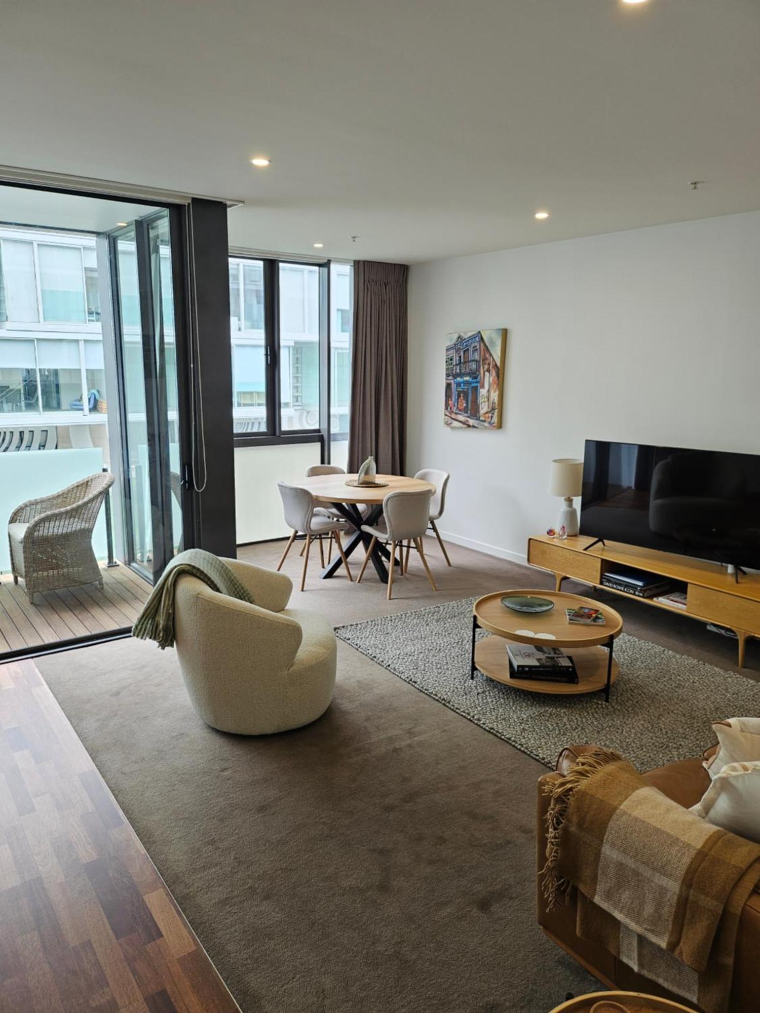 Pavilions Marina Apartment 104 - Wynyard Quarter Viaduct Harbour أوكلاند المظهر الخارجي الصورة