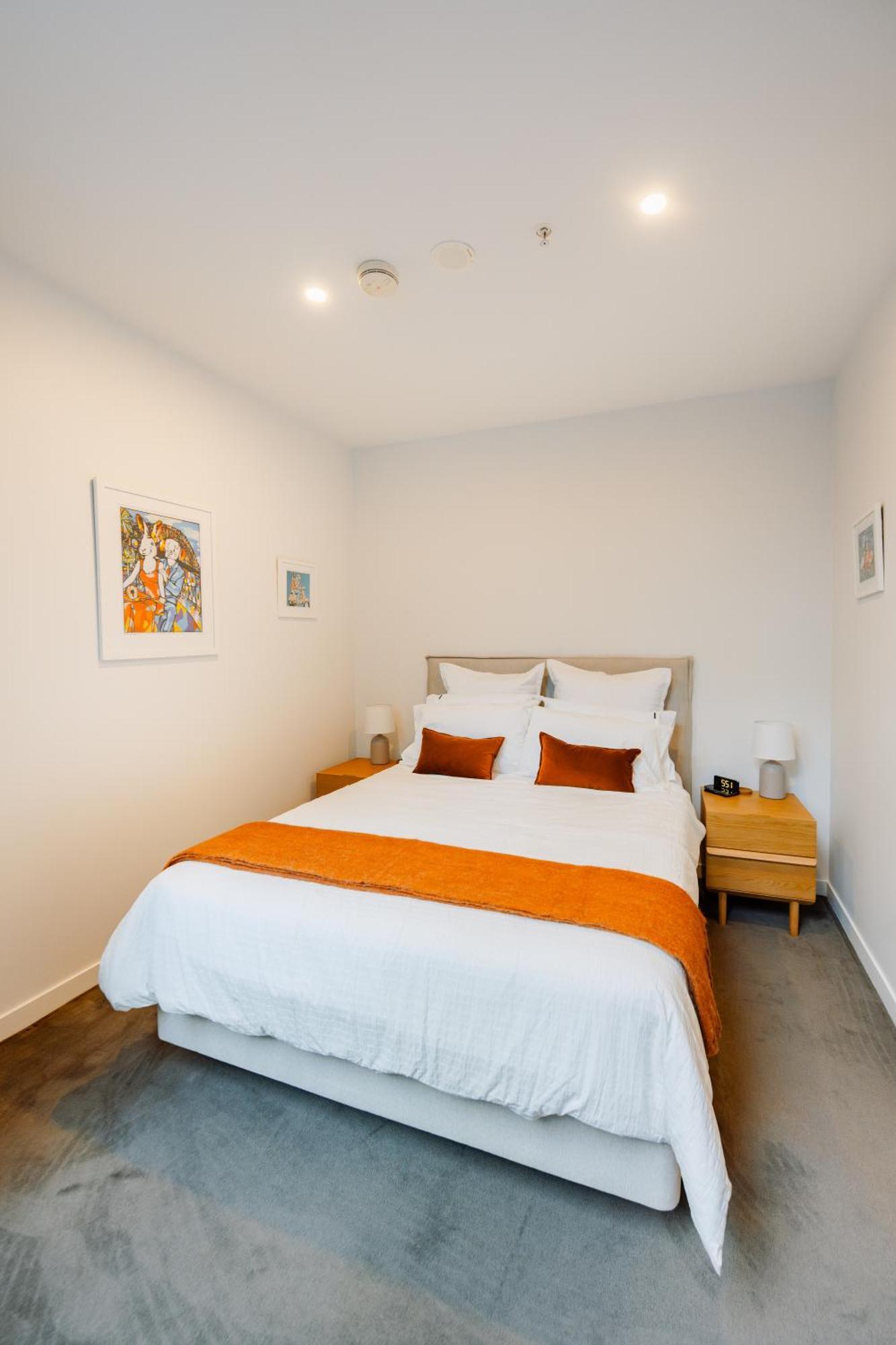 Pavilions Marina Apartment 104 - Wynyard Quarter Viaduct Harbour أوكلاند المظهر الخارجي الصورة