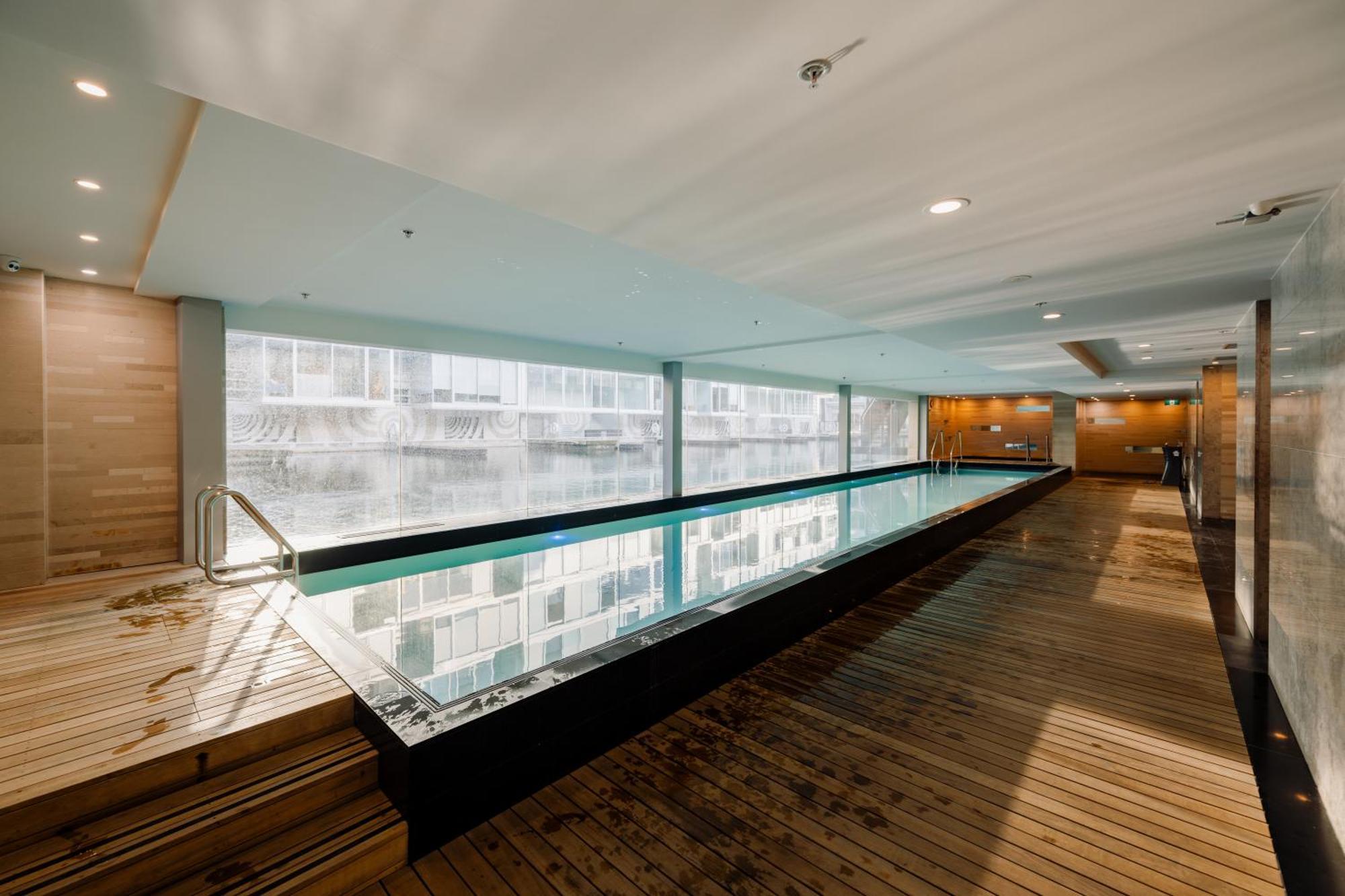 Pavilions Marina Apartment 104 - Wynyard Quarter Viaduct Harbour أوكلاند المظهر الخارجي الصورة