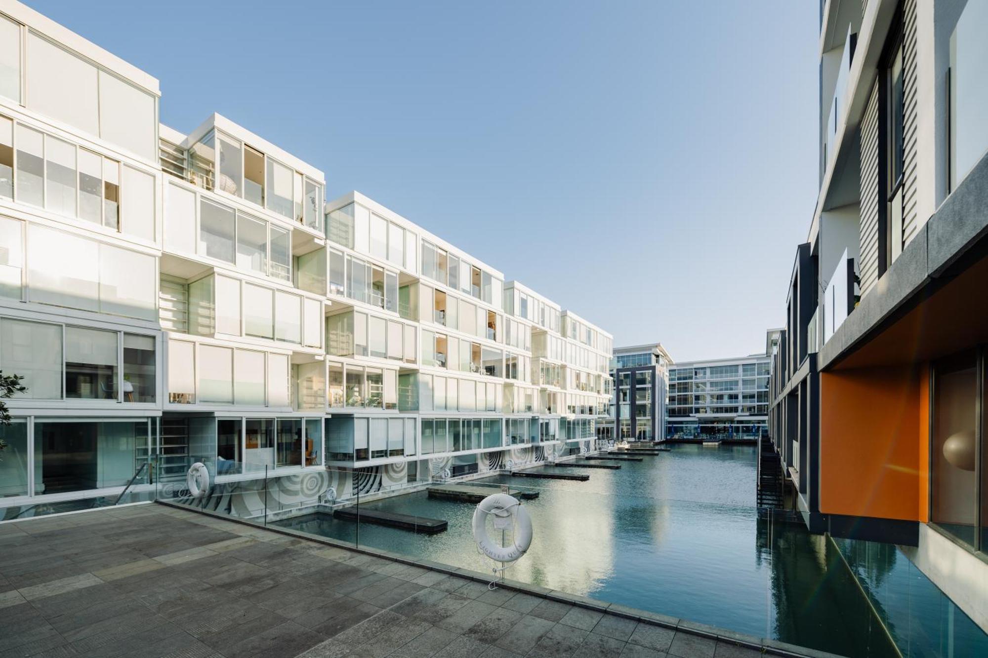 Pavilions Marina Apartment 104 - Wynyard Quarter Viaduct Harbour أوكلاند المظهر الخارجي الصورة