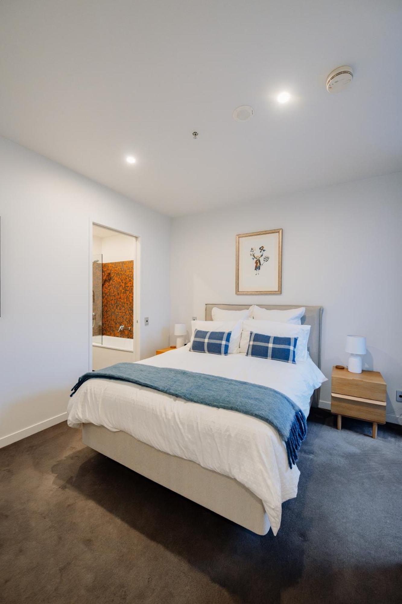 Pavilions Marina Apartment 104 - Wynyard Quarter Viaduct Harbour أوكلاند المظهر الخارجي الصورة