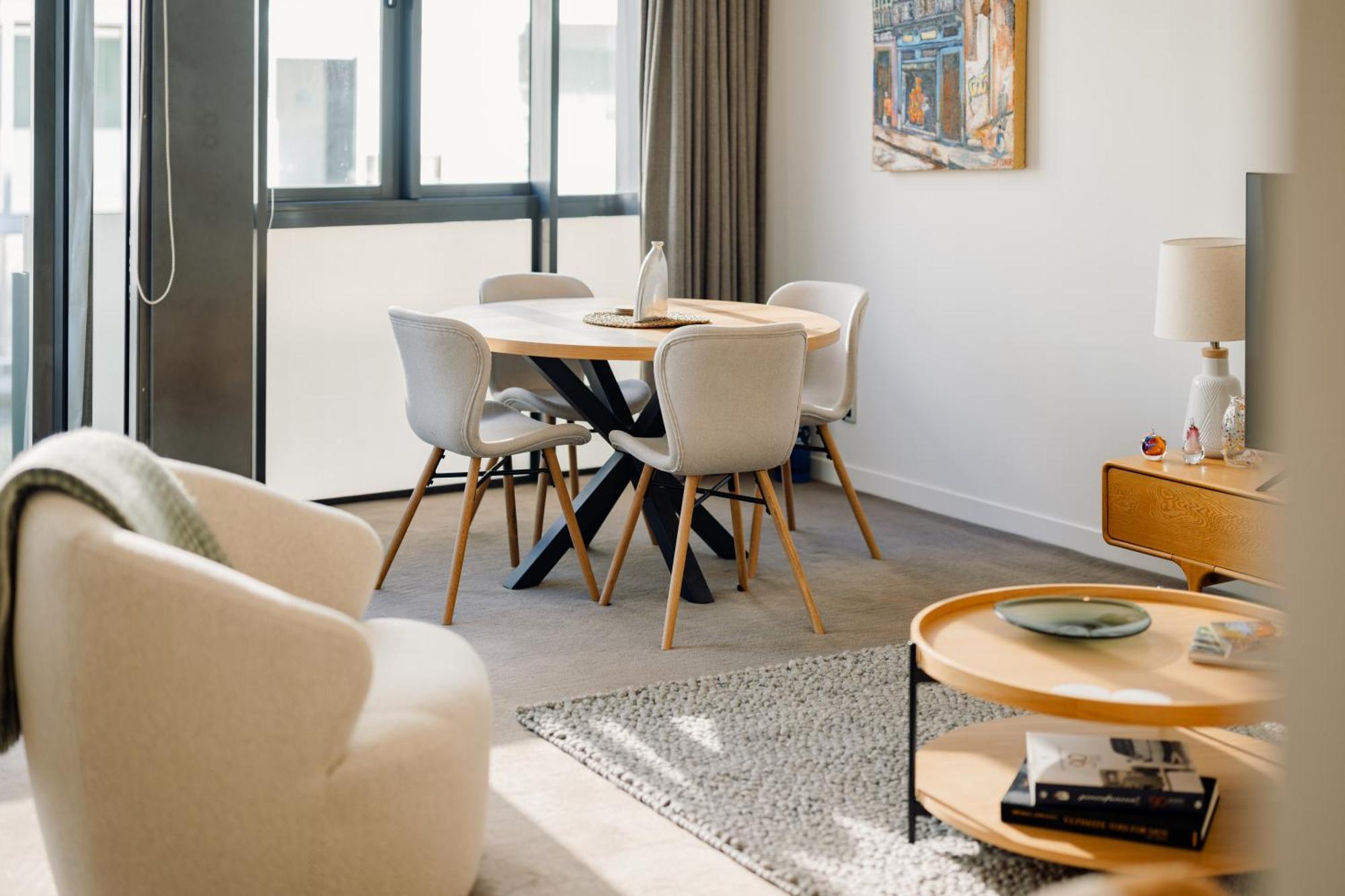 Pavilions Marina Apartment 104 - Wynyard Quarter Viaduct Harbour أوكلاند المظهر الخارجي الصورة