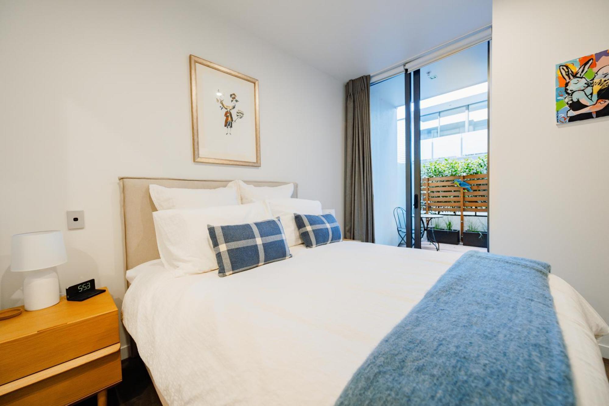 Pavilions Marina Apartment 104 - Wynyard Quarter Viaduct Harbour أوكلاند المظهر الخارجي الصورة