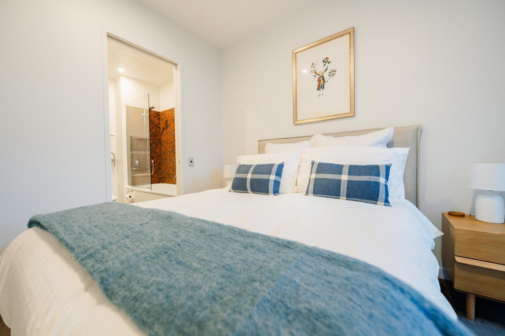 Pavilions Marina Apartment 104 - Wynyard Quarter Viaduct Harbour أوكلاند المظهر الخارجي الصورة
