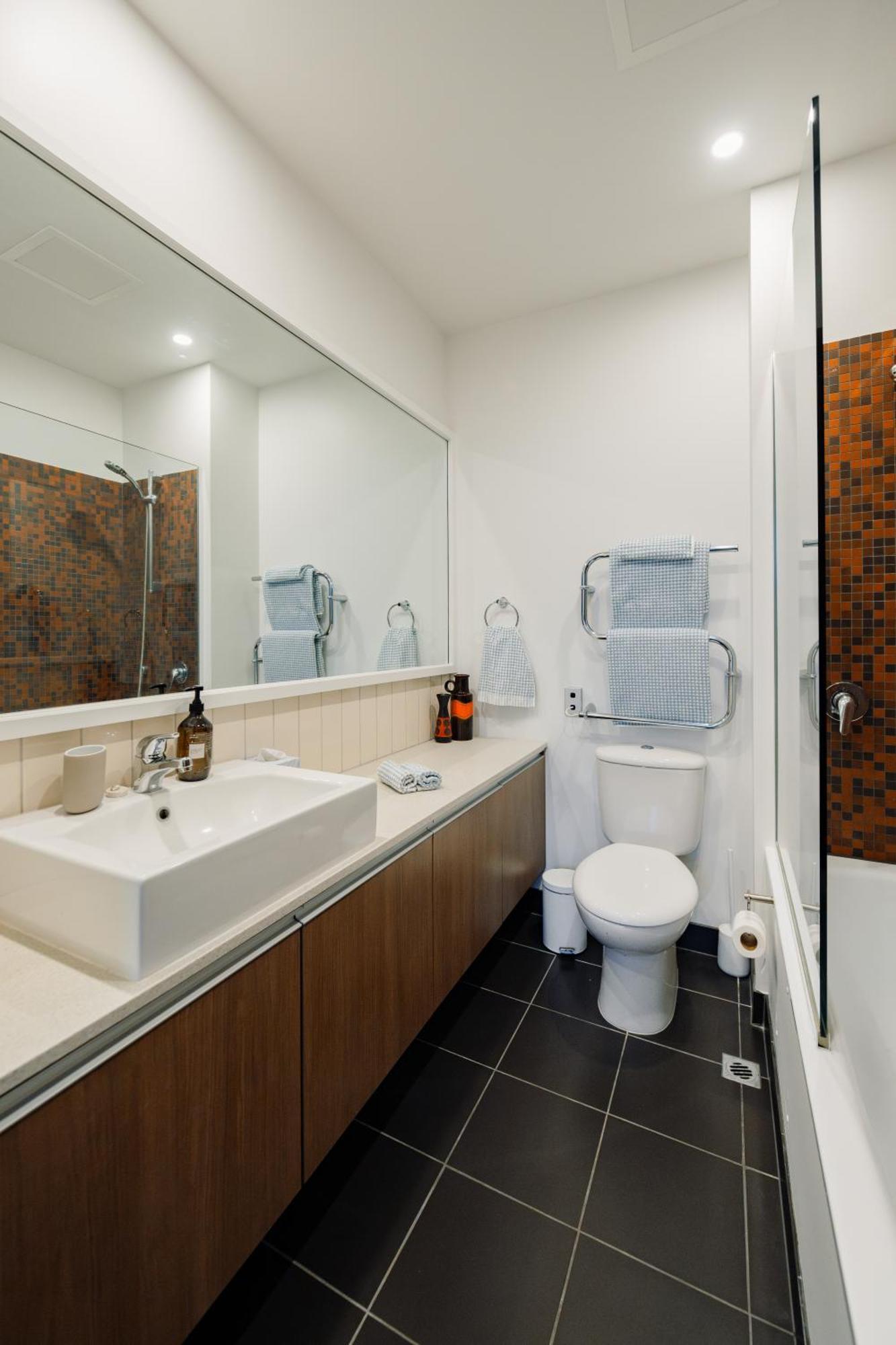 Pavilions Marina Apartment 104 - Wynyard Quarter Viaduct Harbour أوكلاند المظهر الخارجي الصورة